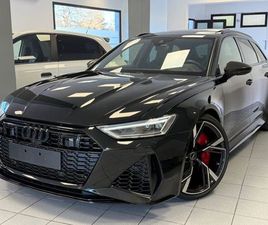 AUDI RS6 4.0 V8 600CV NO BOLLO 3 O 5 ANNI TETTO CARBOCERAMICI