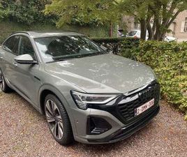 AUDI Q8 SPORTBACK E-TRON 55 Q8 E-TRON SPORTBACK 55 QUATTRO S LINE