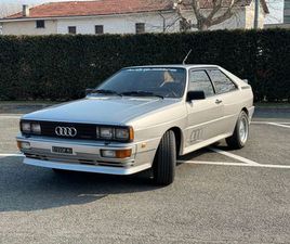 AUDI QUATTRO 2.1 TURBO