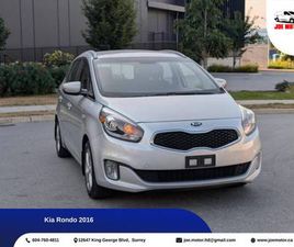 KIA RONDO 2016 KIA RONDO 7 SEATER