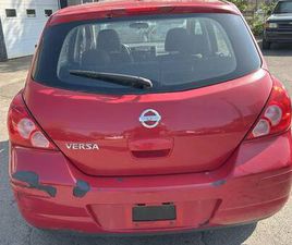 NISSAN VERSA HATCHBACK 2010 NISSAN VERSA HATCHBACK