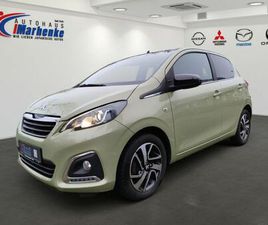 PEUGEOT 108 VTI 72 STOP&START ALLURE, SITZHEIZUNG