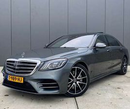 MERCEDES CLASSE S S 560 4MATIC LANG PREMIUM PLUS / AMG / EXCLUSIVE / MASSA