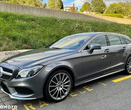 MERCEDES CLS SHOOTING BRAKE CLS 400 MERCEDES-BENZ CLS 400 4MATIC 7G-TRONIC FINAL EDITION