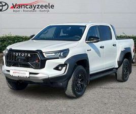 TOYOTA HILUX DOUBLE CABINE GR SPORT 54504 + BTW
