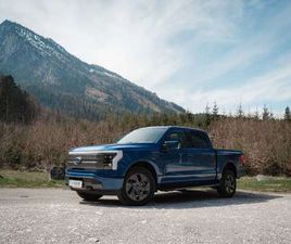 FORD F150 LIGHTNING LIGHTNING 133KWH LARIAT - VOLLER VORSTEUERABZUG