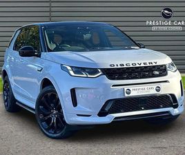 LAND ROVER DISCOVERY SPORT P250 LAND ROVER DISCOVERY SPORT 2.0 P250 R-DYNAMIC HSE 5DR AUTO SUV 2021, 32116 MILES, £27991 - 33007122 - EXCHANGEANDMART.CO.UK