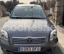 TOYOTA AVENSIS TOYOTA AVENSIS 2.0 D4D SOL