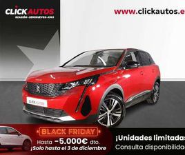 PEUGEOT 3008 1.2 PURETECH 130CV ALLURE PACK