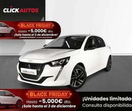 PEUGEOT 208 1.2 PURETECH S&S ALLURE PACK EAT8 100