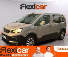 PEUGEOT RIFTER 1.5BLUEHDI S&S STANDARD ACTIVE PACK 100