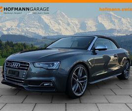 S5 CABRIO 3.0 TFSI QUATTRO S-TRONIC