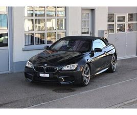 M6 CABRIO DRIVELOGIC