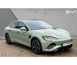 BYD SEAL BYD SEAL SEAL 390KW EXCELLENCE AWD 83KWH 4DR AUTO