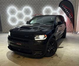 DURANGO 6.4 SRT AWD