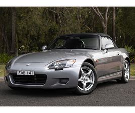 2001 HONDA S2000