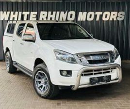 ISUZU KB 300D-TEQ DOUBLE CAB 4X4 LX