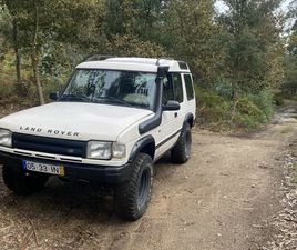 LAND ROVER DISCOVERY 300 TDI JUNHO/97