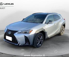 LEXUS UX HYBRID DESIGN