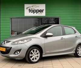 MAZDA 2 MAZDA 2 - 2 1.3 BIFUEL GT-M LINE | LPG | ELEKTRISCHE RAMEN | AIRCO |