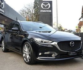 MAZDA 6 BREAK 6 SPORTWAGON SKYACTIV-G 194 EXCLUSIVE-LINE AT