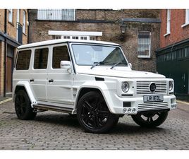 2011 MERCEDES-BENZ (W463) G55 AMG - WIDESTAR