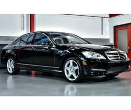 MERCEDES CLASSE S S 550 2011 MERCEDES-BENZ S550 4MATIC SEDAN 5,5L V8 À VENDRE PAR...