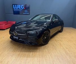 MERCEDES CLE COUPE CLE 450 CLE 450 4M - COUPÉ - AMG / DISTRONIC / 360 GRAD KAMERA / SIT