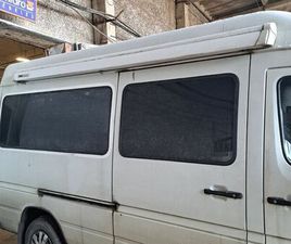 MERCEDES SPRINTER, CENA 4 200 €. ПРОДАМ БУС В НОРМАЛЬНОМ ТЕХНИЧЕСКОМ ОТДЕЛЬНО PĀRBAUDI UZSTĀDĪTAS - SLUDINĀJUMI