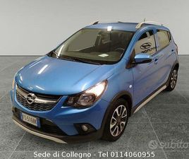 OPEL KARL ROCKS 1.0 73 CV