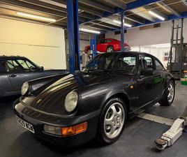 PORSCHE 911 964 CARRERA 2 1990 PORSCHE 964 C2 MANUAL COUPE