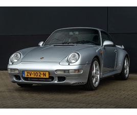 1996 PORSCHE 911 (993) TURBO