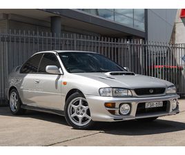 2000 SUBARU IMPREZA WRX