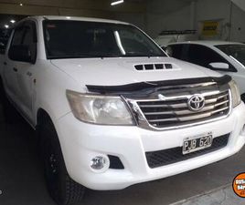 TOYOTA HILUX MOYANO AUTOMOTORES