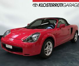 MR 2 ROADSTER 1.8 16V VVT-I