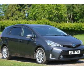 1.8 VVT-H EXCEL MPV 5DR PETROL HYBRID CVT EURO 6 (START/STOP) (136 PS)