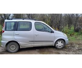 TOYOTA YARIS VERSO 1.3 2,200 BGN