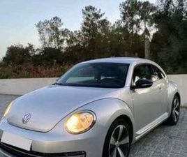 VW NEW BEETLE 1600 TDI JANEIRO/13