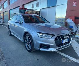 AUDI A4 ALLROAD 40 TDI AUDI A4 ALLROAD 40 TDI 204 CV S TRONIC IDENTITY CO
