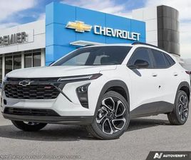 2026 CHEVROLET TRAX 2RS