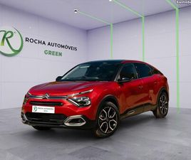 CITROËN E-C4 50 KWH SHINE JUNHO/23