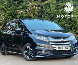 HONDA ODYSSEY 2017 - ABSOLUTE 2LT PETROL HYBRID 7 SEATS 2.0 5DR