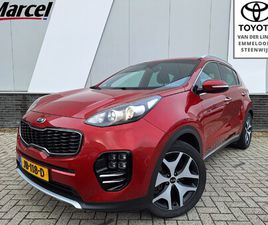 KIA SPORTAGE 1.6 T-GDI GT-LINE FIRST EDITION | TREKHAAK 1900KG TREKGEWICHT | NAVI | CRUISE | LEDER |