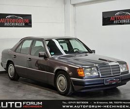 MERCEDES-BENZ E 260 E AUS 1.HAND H-KENZEICHEN ORGINAL ZUSTAND