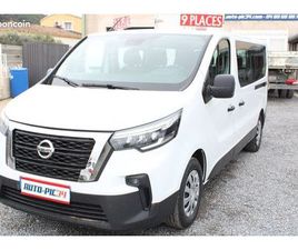 TRAFIC / NISSAN NV300 COMBI 9 PLACES L2H1, 2.0L 150CV