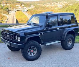 NISSAN PATROL Y60 NISSAN PATROL 2.8 TURBO MARÇO/89