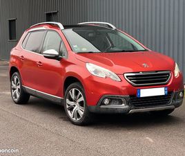 PEUGEOT 2008 1.6 BLUEHDI 115 FELINE TITANE GRIP CONTROL