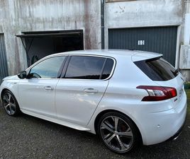 PEUGEOT 308 GT PEUGEOT 308 GT, 2.0, 180 CV SETEMBRO/15