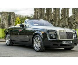 2008 ROLLS-ROYCE PHANTOM DROPHEAD COUPE | 3,849 MILES A VENDRE