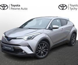 TOYOTA C-HR 1.8 HYBRID PRESTIGE | SALON PL | I WL | SERWIS ASO